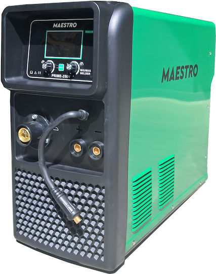 Maestro PRIME-250V Schweißmaschine MAG / MIG / MMA mit maximalem Schweißstrom 250A und Einschaltdauer 60%