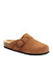 Suede Damen Hausschuhe Braune