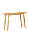 Table Dining Room from Solid Wood Natural 100x35x75cm