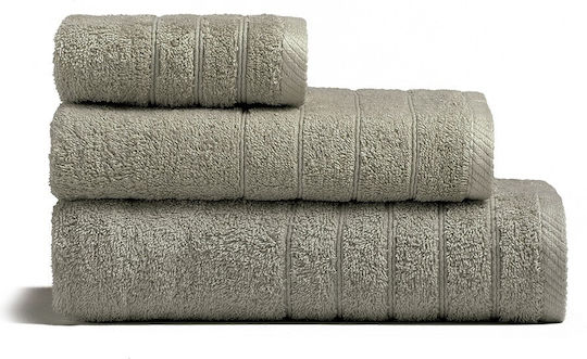 Melinen Prosop de mână 30x50cm. Smoke Green Greutate 500gr/m²