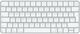 Magic Keyboard with Touch ID for Mac models with  silicon (USB–C) Безжично Само клавиатура Кирилски Бял