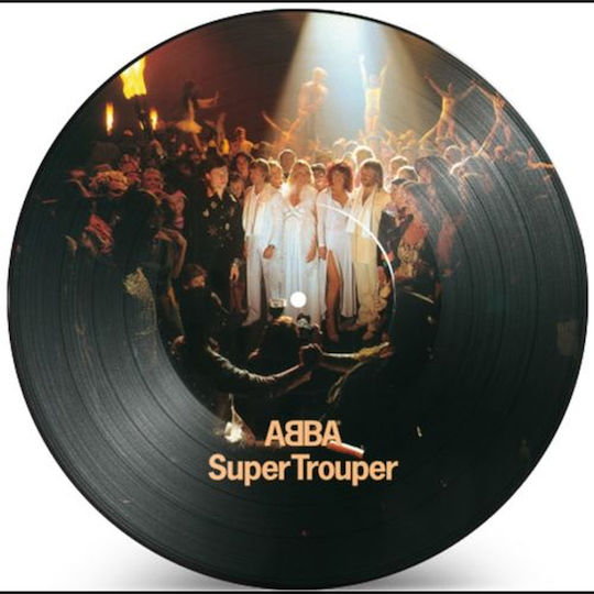Abba Super Trouper Picture Disc 1 Vinyl