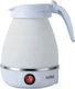 Zilan Fierbător De Apă De Călătorie 600ml 600W Alb