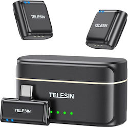 Telesin P5-MCP-01 Wireless Lapel Microphone Set