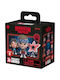 Yume Schlüsselanhänger Pocket Hero Stranger Things Blind Box 1 Stück Zufallsauswahl