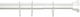 Grekon Νο1210 Telescopic Straight Shower Curtai...