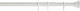 Grekon Νο1210 Telescopic Straight Shower Curtai...
