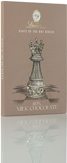 Laurence - Galerie de Chocolat State Art Σοκολάτα Γάλακτος 80gr