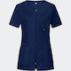 bwell Women's Blue Medical Blouse