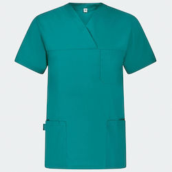 bwell Angel Unisex Bluză medicală Verde