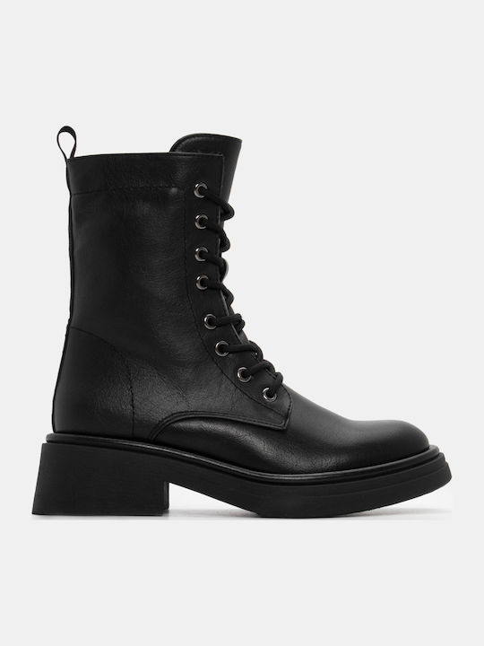 Luigi Stiefeletten Damen Schwarz