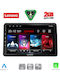 Lenovo Car Audio System for Opel Movano Renault Master Nissan NV400 2020 (Bluetooth/USB/WiFi/GPS/Apple-Carplay/Android-Auto) with Touch Screen 10"