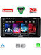 Lenovo Sistem Audio Auto pentru Skoda Kamiq 2018 (Bluetooth/USB/WiFi/GPS/Apple-Carplay/Android-Auto) cu Ecran Tactil 10"