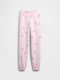 Kids Sweatpants Light Pink