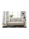 Puffy Dreisitzer Sofa mit Bett Ecru 235x98x95cm