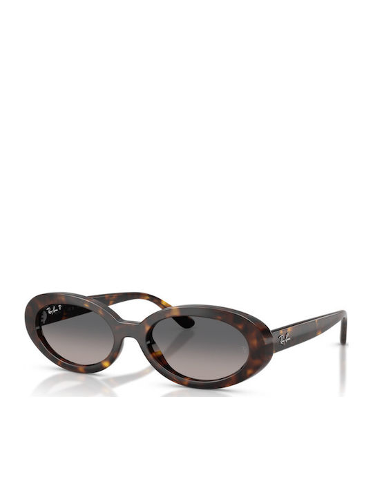 Ray Ban Γυναικεία Γυαλιά Ηλίου με Καφέ Ταρταρού...