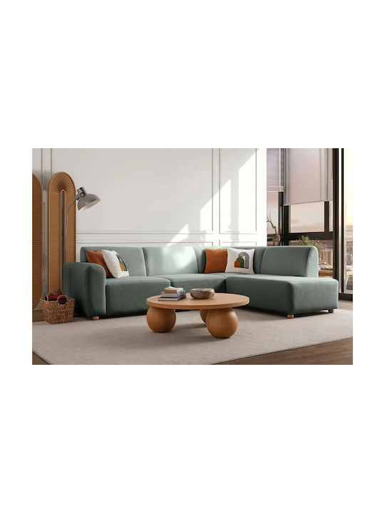 S-loft Ecke Sofa mit Rechte Ecke Sea Grün 206x290x85cm