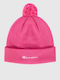 Kinder Beanie Gestrickt Rosa