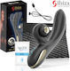 Ibiza Twister Vibrator Kaninchen Schwarz