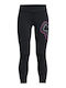 Kids Legging Sports Long Black