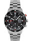 Zeppelin Mens Men's Watch 42mm Automatic with Silver Metal Bracelet