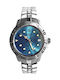 Catamaran Men's Watch 31mm Battery with Silver Metal Bracelet