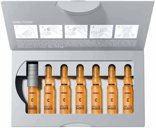 Babor Resurface Strahlung Ampulle Serum Für Gesicht Für Aufhellung 7x2ml