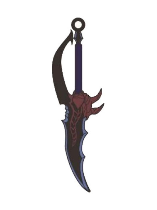 Portachiavi Solo Leveling Kasaka's Venom Fang
