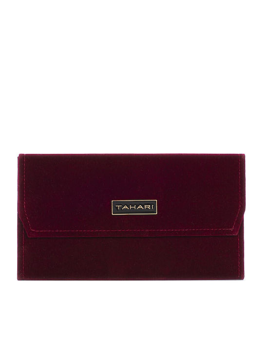 Tri-Coastal Tahari Red Velvet Makeup Palette for Face & Eyes Tahari Red Velvet