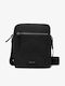Herrentasche Schulter / Crossbody Schwarz
