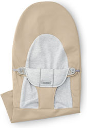 BabyBjorn Rocker Chair Cover in Beige Color