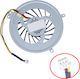 Ανεμιστηράκι Laptop Cpu Cooling Fan Sony Vaio Sve141 Sve141l11t Sve141d12t Sve15 Pcg-61511m Udqf2zh91cqu Dc5v 0.25a 3pin Κωδ.81535