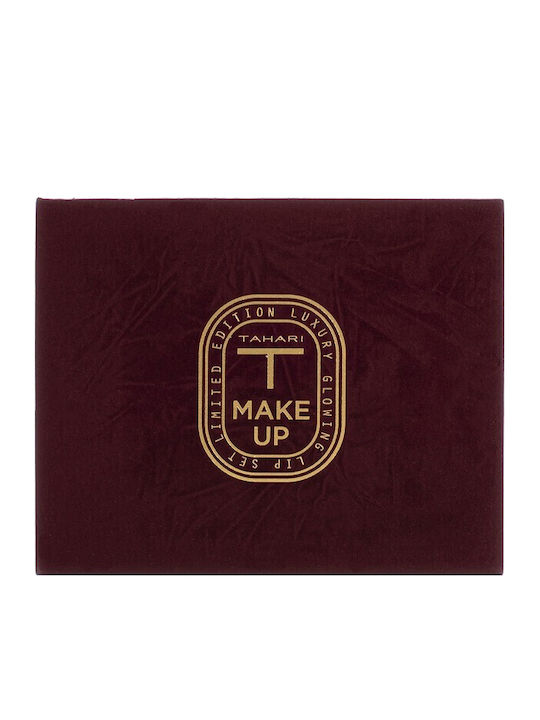 Tri-Coastal Design Tahari Red Velvet Make-up-Set 5Stück Tri-Coastal Design Tahari Red Velvet Make-up-Set 5Stück