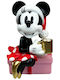 3D Seasonal Statue Minnie Mug