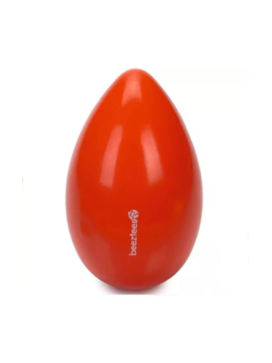 Beeztees Dog Toy Egg Red 17.5x11x11cm