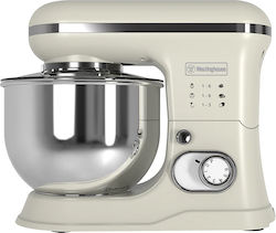 Westinghouse Κουζινομηχανή 1200W με Ανοξείδωτο Κάδο 5lt