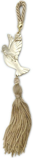 Marhome Hanging Lucky Charm Gold made of Metal 23cm 1pcs