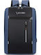 Valvoro Wasserdicht Tasche Rucksack für Laptop 15.6" in Blau Farbe VAL507BLUES