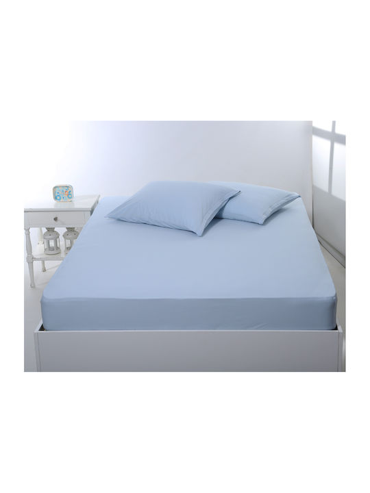 Silk Fashion Sheet King Size with Elastic 180x200+35cm. Siel