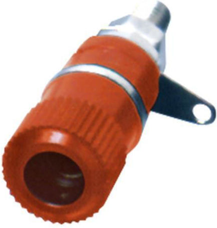 4mm Weibliche Banane Stecker Löten Rote Zuhause