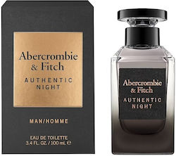 Abercrombie & Fitch Authentic Eau de Toilette 1...
