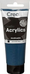 Ακρυλικό Creall Studio 120ml 722 Prussian Blue 34