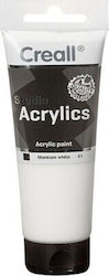 Ακρυλικό Creall Studio 120ml 722 White 81