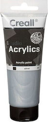 Acrylic Colours Creall Studio 120ml 722 Metallic Silver 20