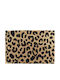 Artsy Mats Entrance Mat made of Coir with Anti-slip Backing Leopard 60x40cm
