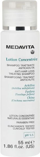 Medavita Lotion Concentrée Σαμπουάν κατά της Τριχόπτωσης 55ml