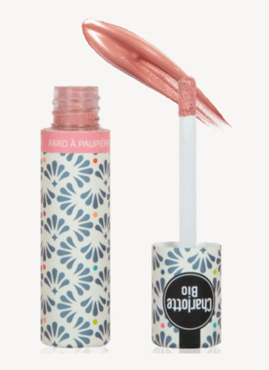 Charlotte Bio Lidschatten in flüssiger Form Rose 6.5gr