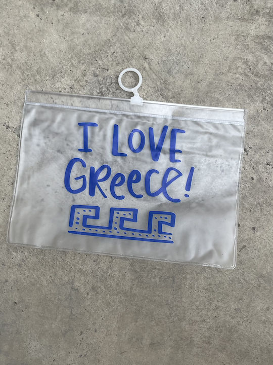 Zarafet Bikini Bag I Love Greece