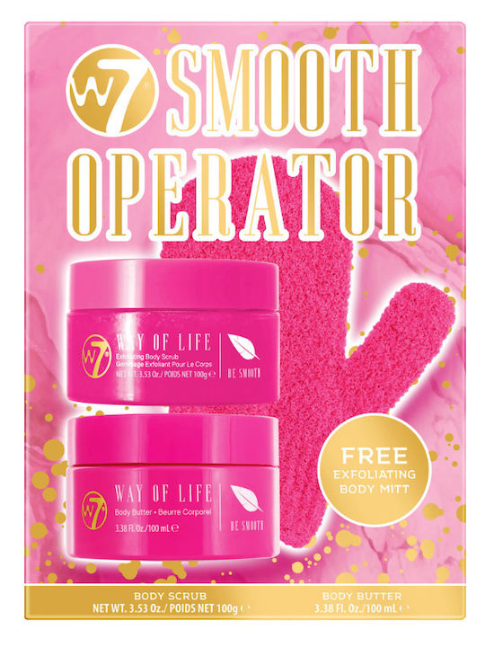 W7 Cosmetics Smooth Operator Hautpflegeset für Feuchtigkeitsspendend & Aufhellung W7 Cosmetics Smooth Operator Hautpflegeset für Feuchtigkeitsspendend & Aufhellung