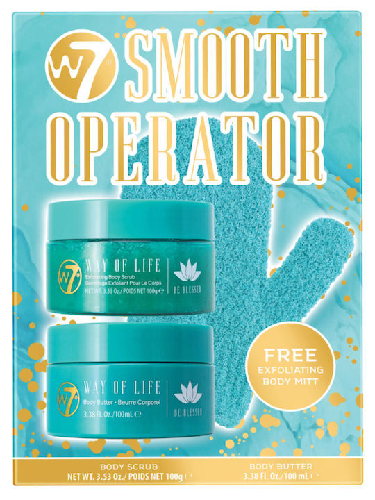W7 Cosmetics Smooth Operator Σετ Περιποίησης για Ενυδάτωση